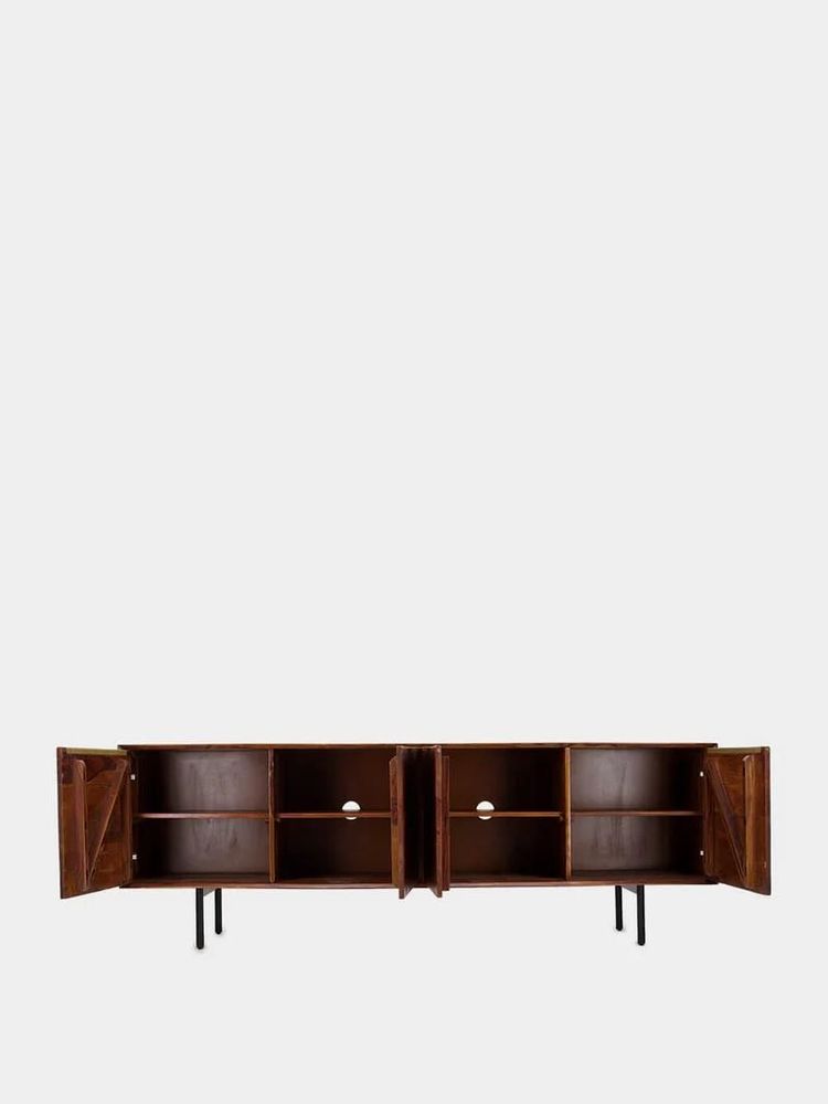 Sideboards - Monsaraz Sheesham Wood Sideboard - HOUSE OF CAPRICORN