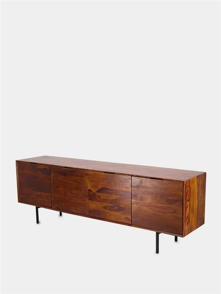 Sideboards - Monsaraz Sheesham Wood Sideboard - HOUSE OF CAPRICORN