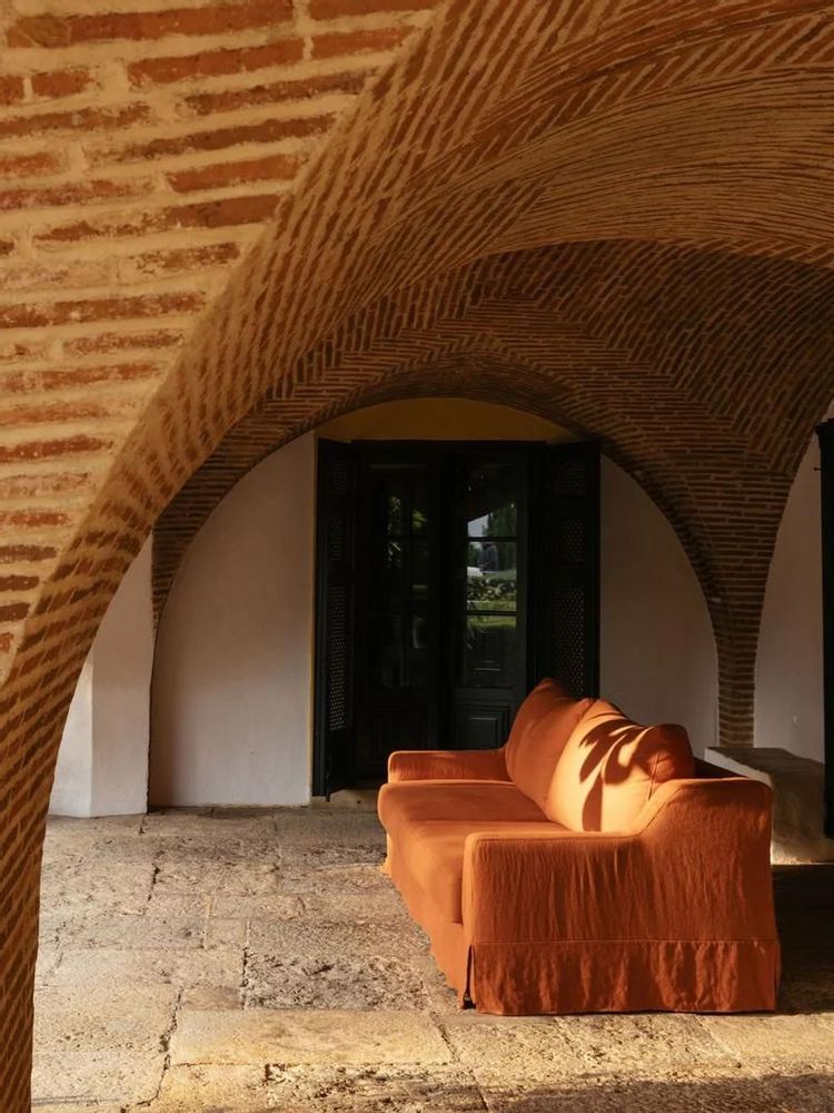 Sofas - Sofa - Carlos Brick - HOUSE OF CAPRICORN