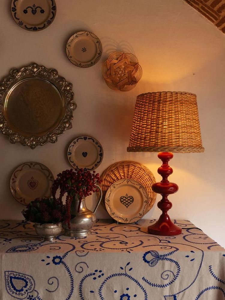 Table lamps - Foz Ceramic Lamp Base - HOUSE OF CAPRICORN