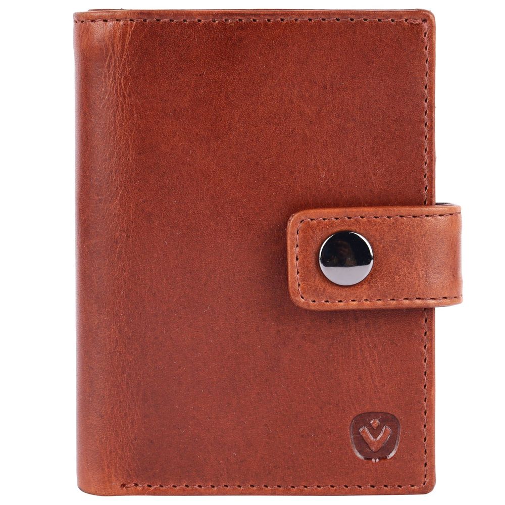 Petite maroquinerie - Porte-cartes en cuir MagSafe Luxe - VALENTA