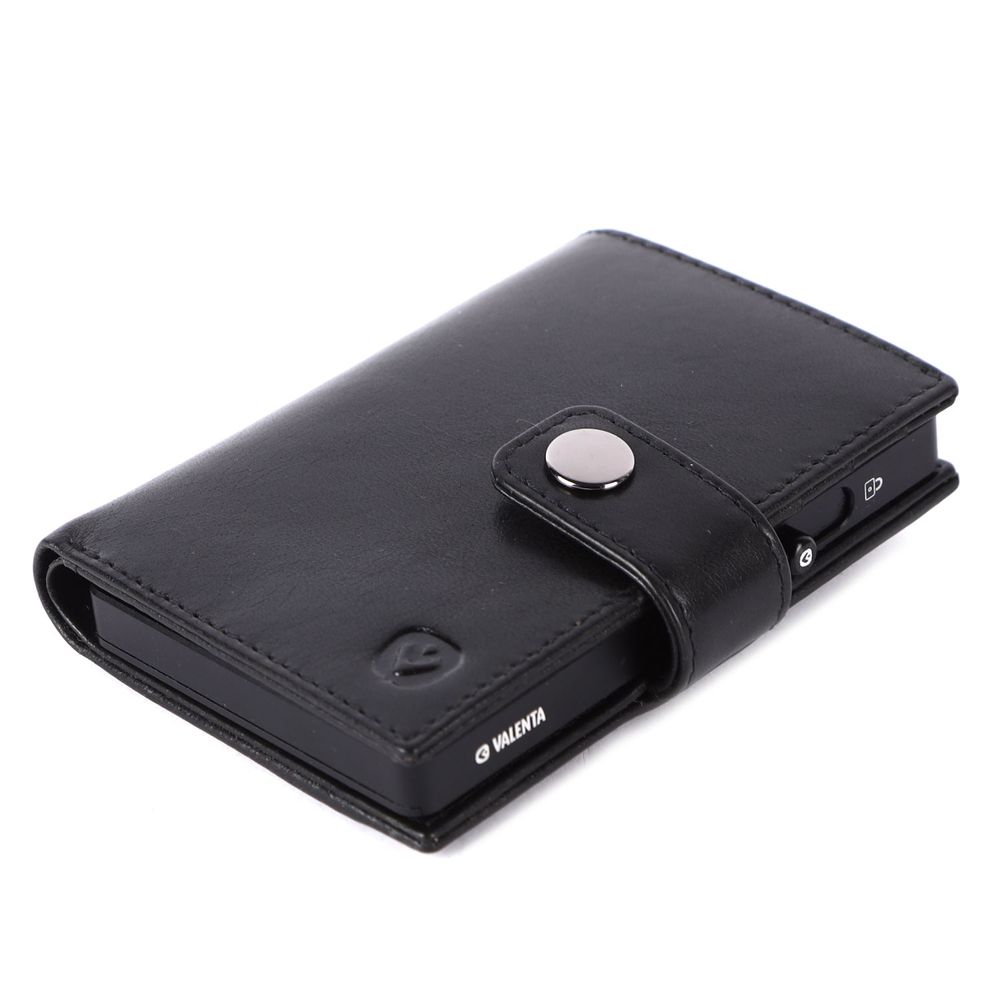 Petite maroquinerie - Porte-cartes en cuir MagSafe Luxe - VALENTA