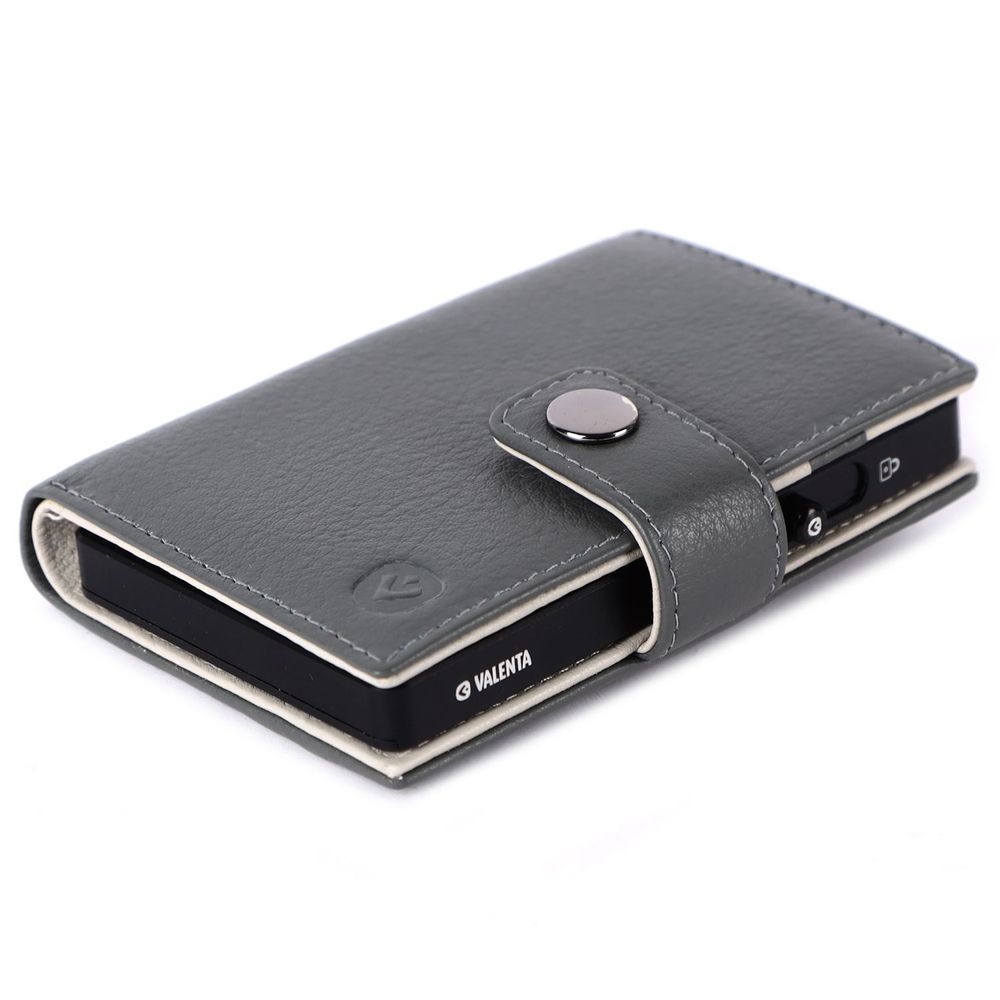 Petite maroquinerie - Porte-cartes en cuir MagSafe Luxe - VALENTA