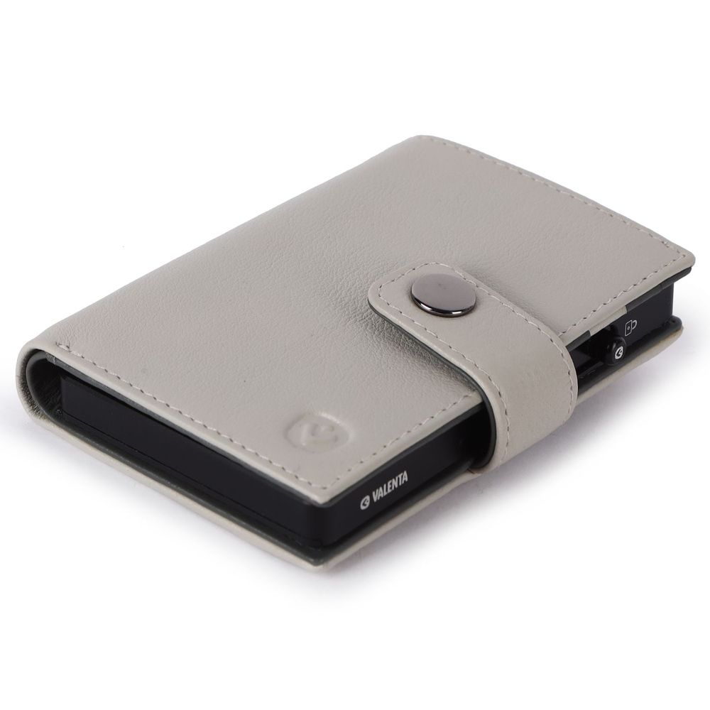 Petite maroquinerie - Porte-cartes en cuir MagSafe Luxe - VALENTA