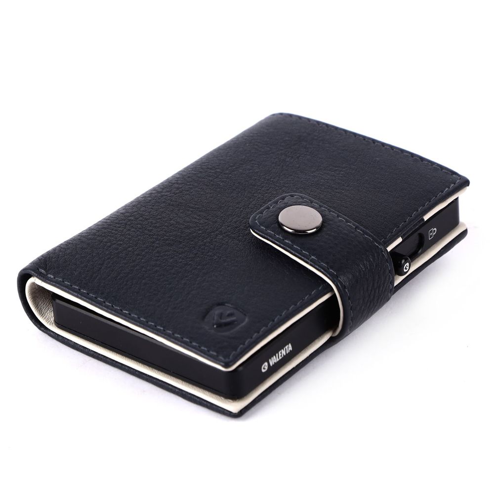 Petite maroquinerie - Porte-cartes en cuir MagSafe Luxe - VALENTA