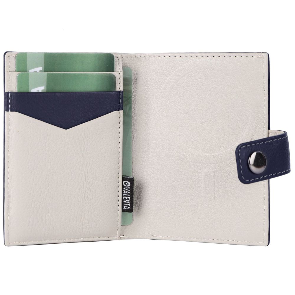 Petite maroquinerie - Porte-cartes en cuir MagSafe Luxe - VALENTA