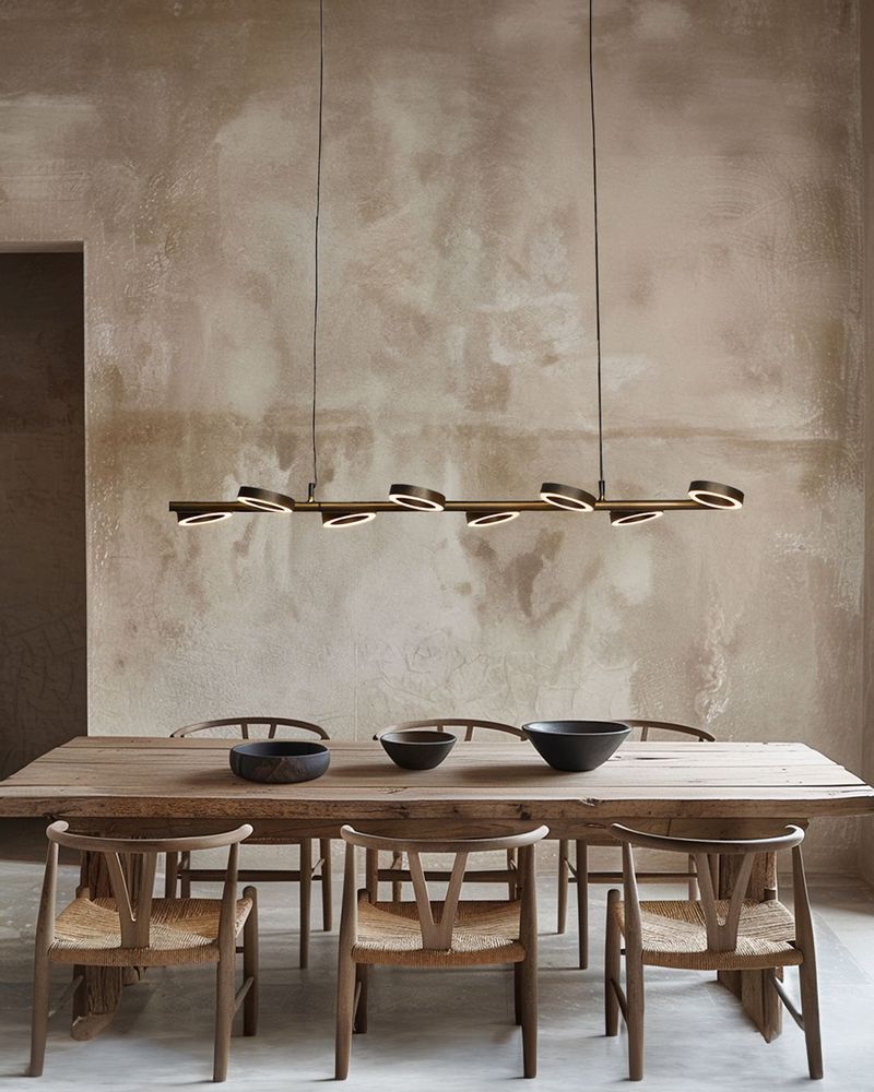 Hanging lights - Apriro Hanging Lamp 8 Light - FREZOLI LIGHTING