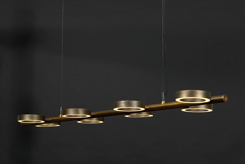 Hanging lights - Apriro Hanging Lamp 8 Light - FREZOLI LIGHTING