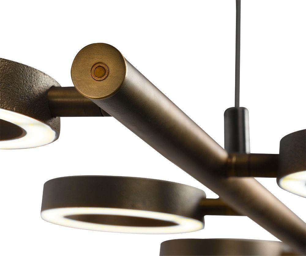 Hanging lights - Apriro Hanging Lamp 8 Light - FREZOLI LIGHTING