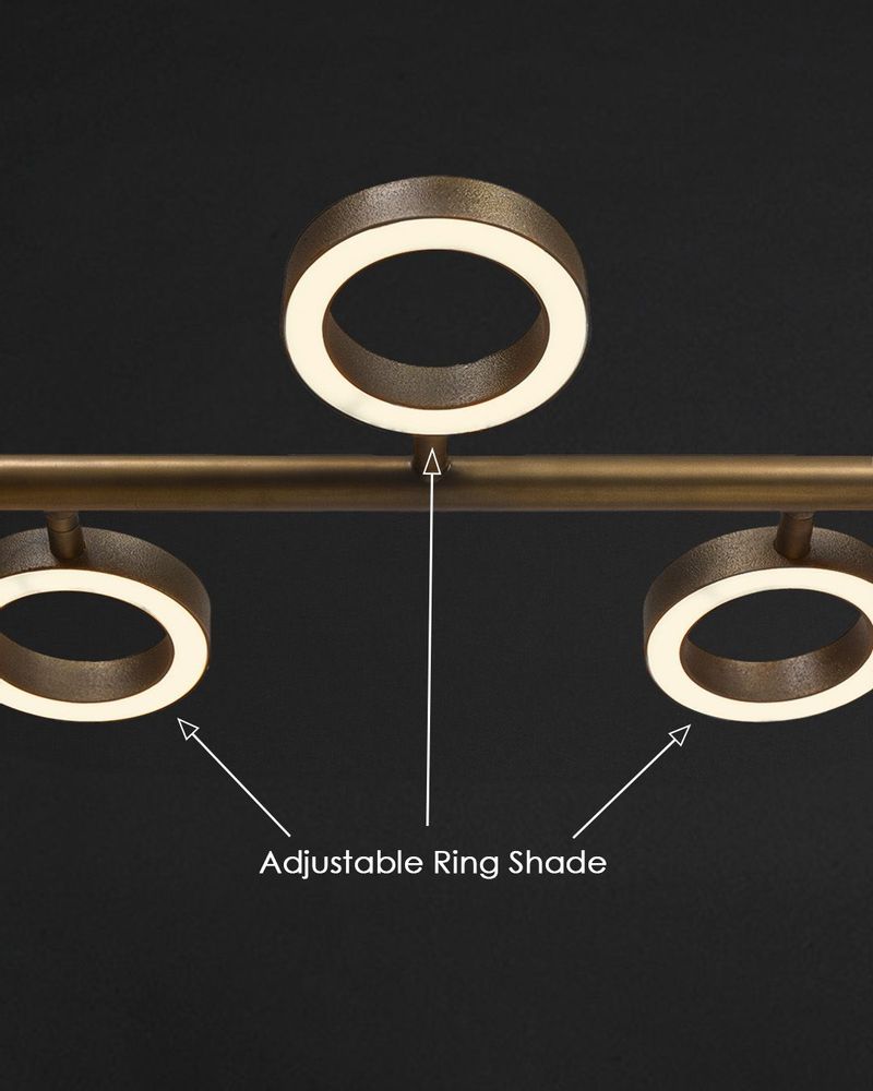 Hanging lights - Apriro Hanging Lamp 8 Light - FREZOLI LIGHTING