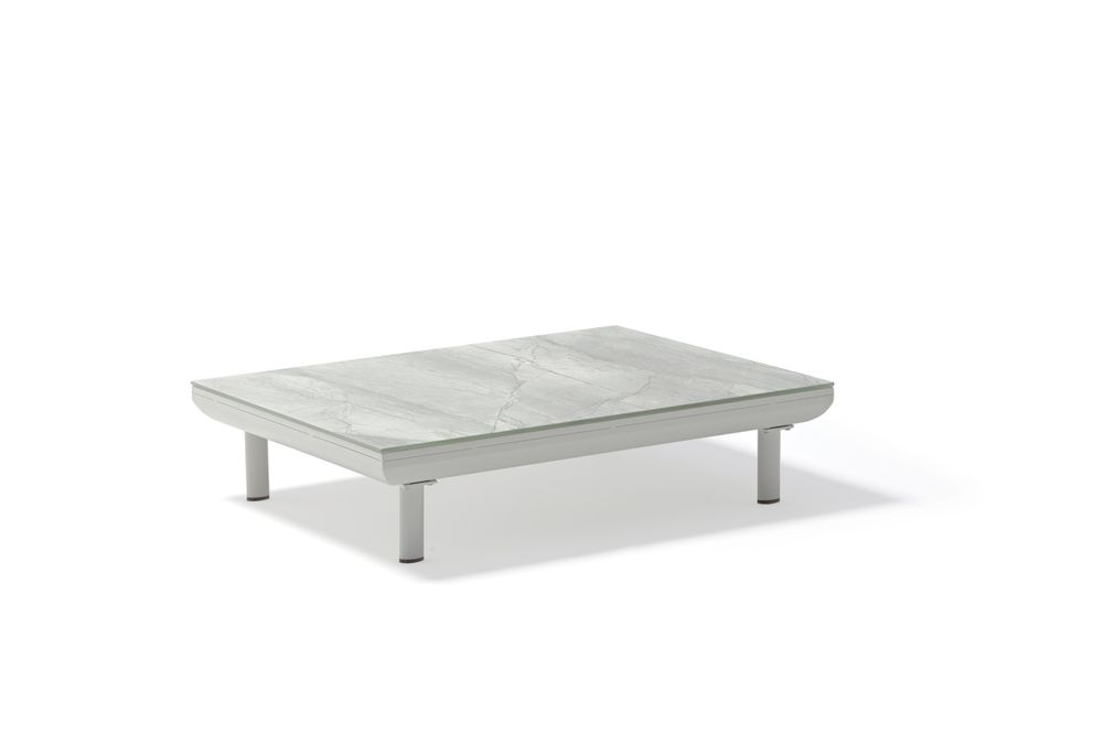 Lawn tables - CLUB garden coffee table - COUTURE JARDIN