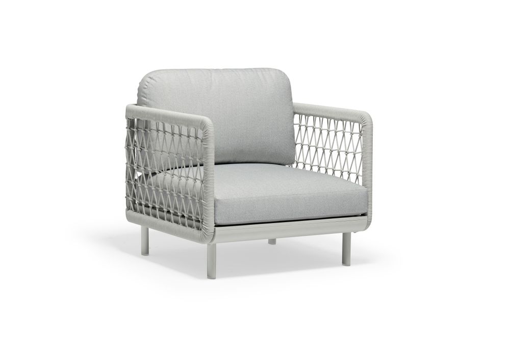 Lawn sofas - CLUB garden armchair - COUTURE JARDIN