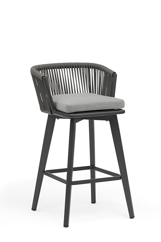 Lawn tables - DIVA 2-seater high dining set - COUTURE JARDIN