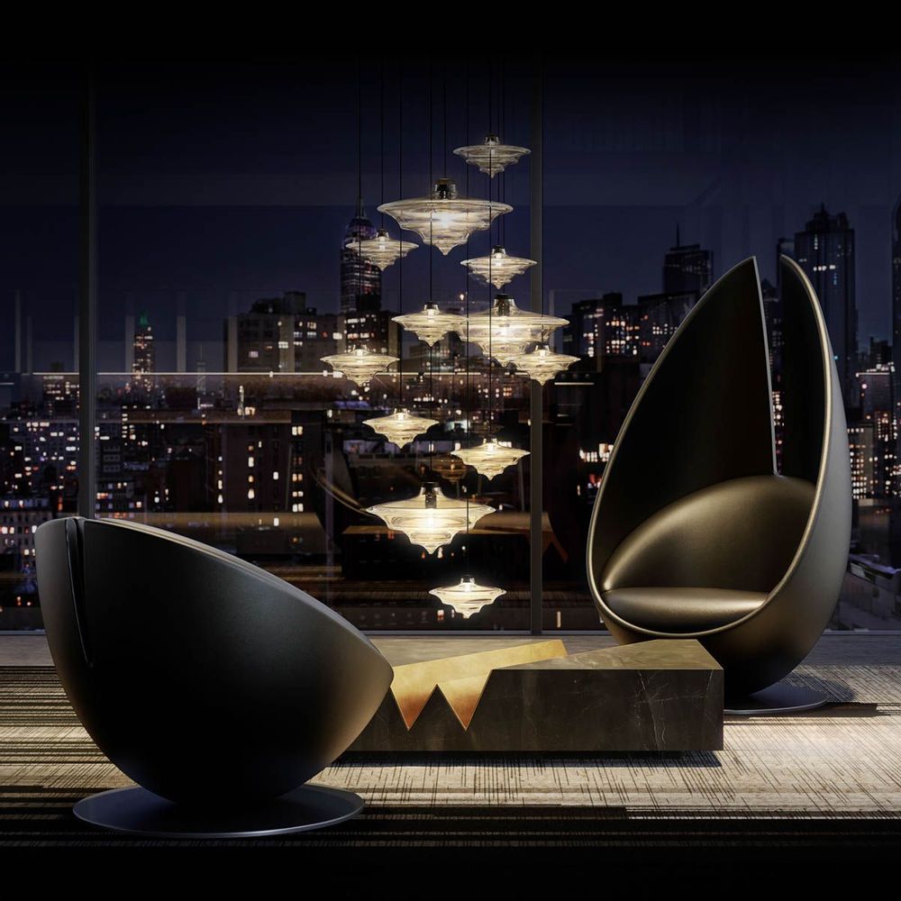 Plafonniers - WE-002 - WAYNE Enterprises - FORMITALIA GROUP