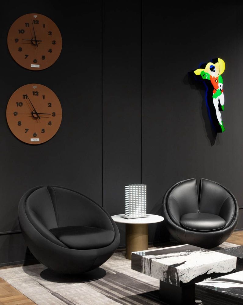 Fauteuils - WE-003/L - WAYNE Enterprises - FORMITALIA GROUP
