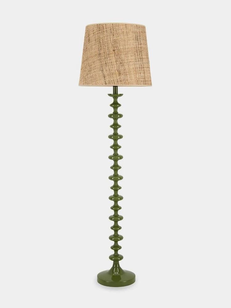 Floor lamps - Freixo Ceramic Floor Lamp Base - HOUSE OF CAPRICORN