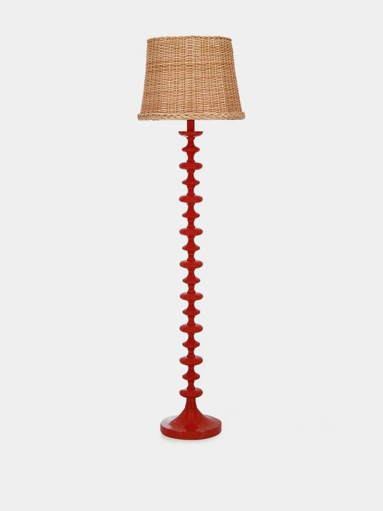 Floor lamps - Freixo Ceramic Floor Lamp Base - HOUSE OF CAPRICORN