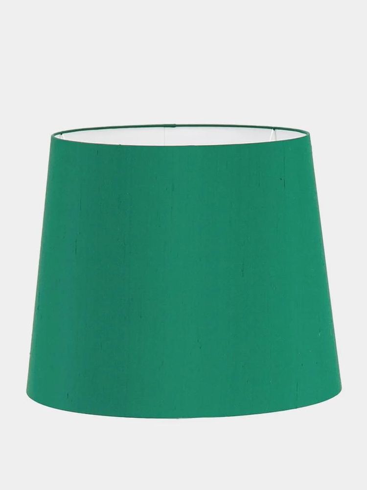 Table lamps - Cardosas Yellow Silk Abat Jour - HOUSE OF CAPRICORN