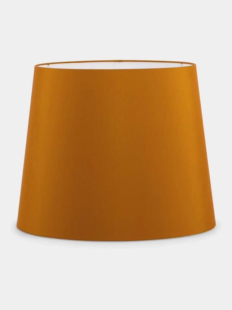 Table lamps - Cardosas Yellow Silk Abat Jour - HOUSE OF CAPRICORN