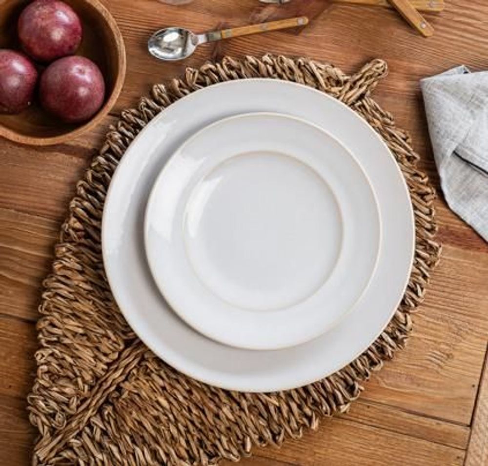 Assiettes au quotidien - VAISSELLE RONDO - TABLE PASSION / BASTIDE 1880