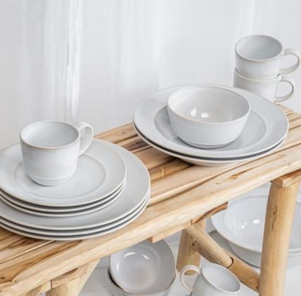 Assiettes au quotidien - VAISSELLE RONDO - TABLE PASSION / BASTIDE 1880