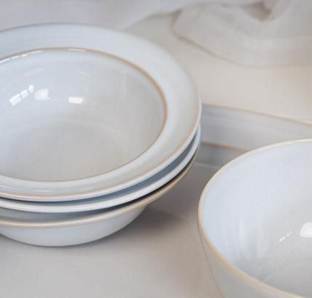 Assiettes au quotidien - VAISSELLE RONDO - TABLE PASSION / BASTIDE 1880
