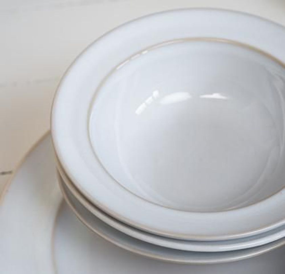 Assiettes au quotidien - VAISSELLE RONDO - TABLE PASSION / BASTIDE 1880