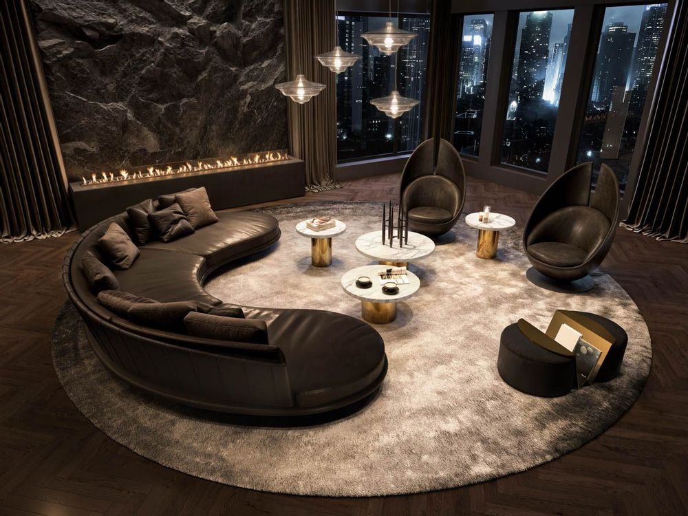 Tables basses - WE-160 - WAYNE Enterprises - FORMITALIA GROUP