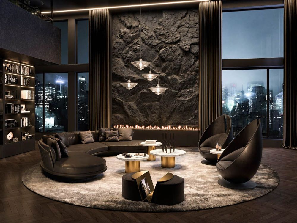 Tables basses - WE-160 - WAYNE Enterprises - FORMITALIA GROUP