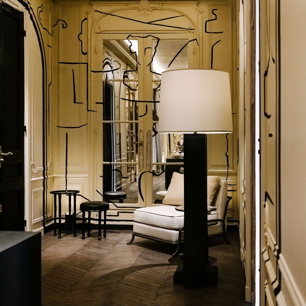 Armchairs - ISIS armless chair - GILLES & BOISSIER L'APPARTEMENT SHOWROOM