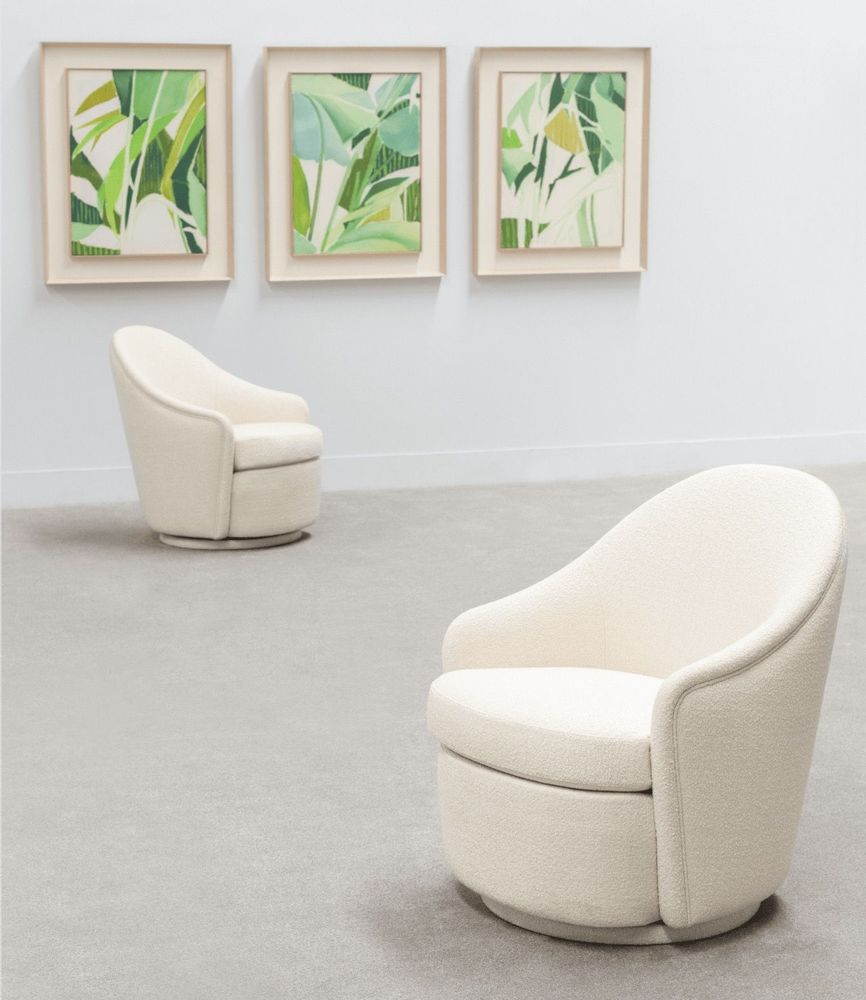 Fauteuils - Augustin Armchair - HAMILTON CONTE