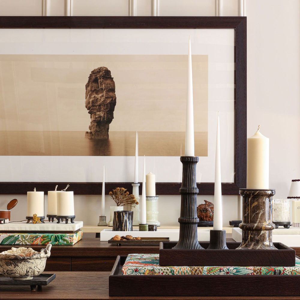 Objets de décoration - Bougeoir SANSA - GILLES & BOISSIER LA BOUTIQUE DES CHOSES