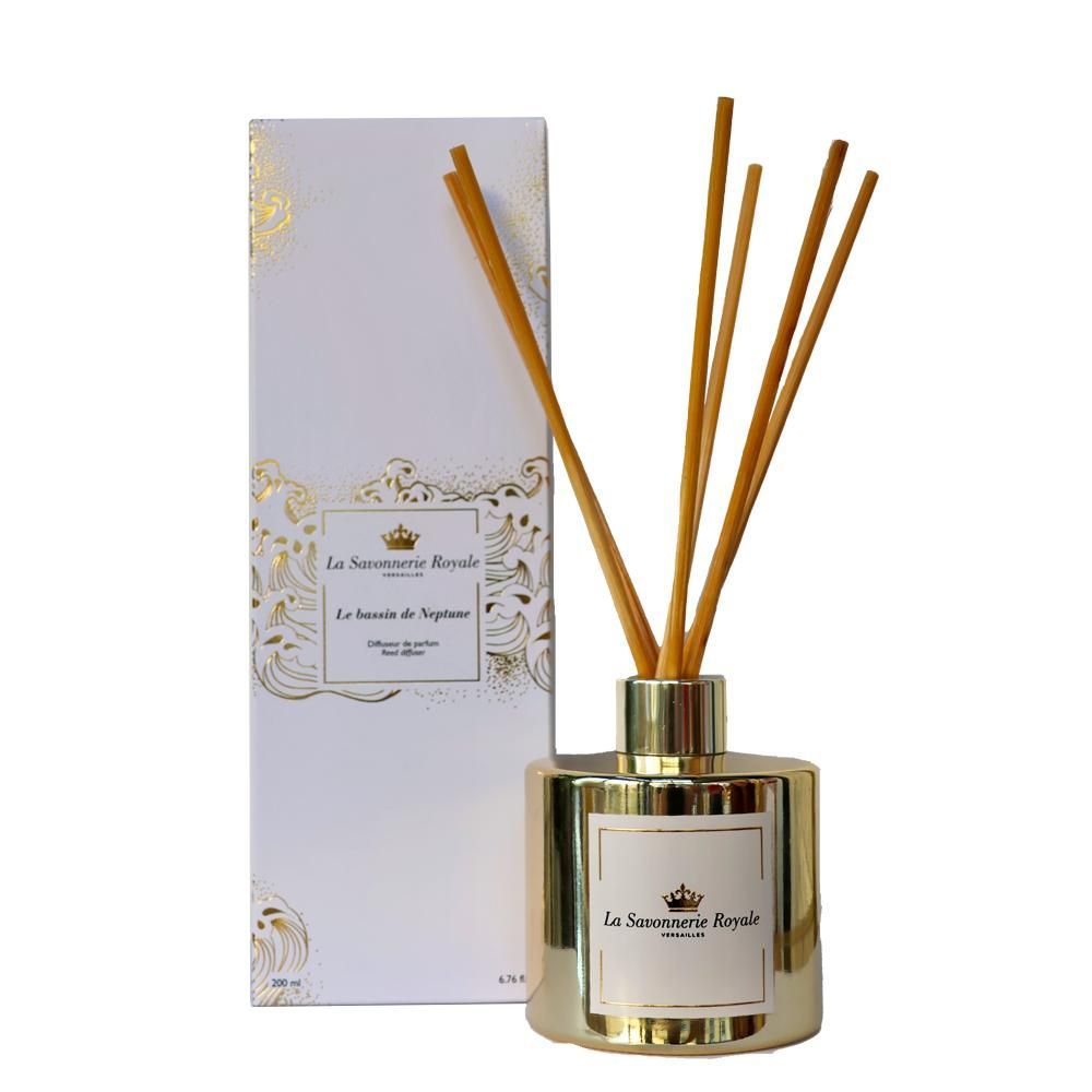 Scent diffusers - 200 ML LE BASSIN DE NEPTUNE DIFFUSER - LA SAVONNERIE ROYALE