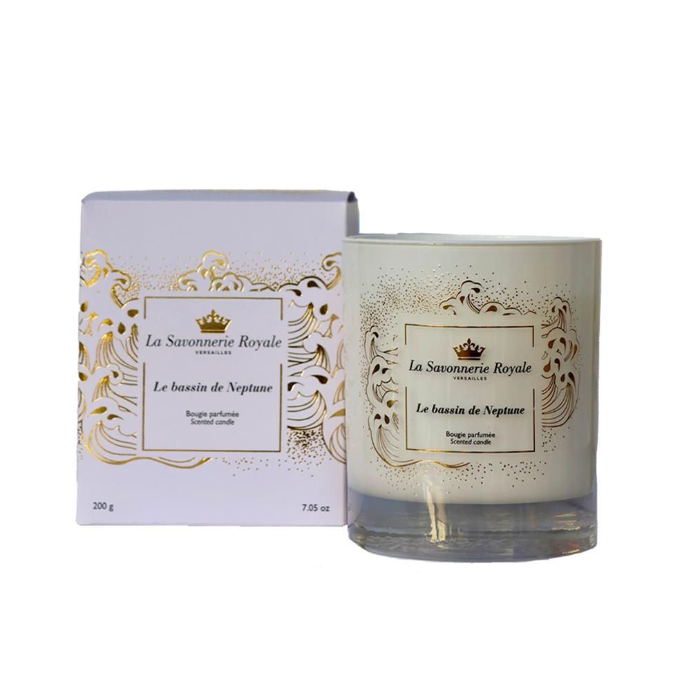 Candles - CANDLE THE NEPTUNE SUBLIMATION BASIN - LA SAVONNERIE ROYALE