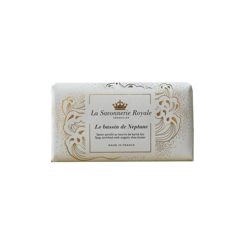 Soaps - 100 G NEPTUNE BASIN SOAP - LA SAVONNERIE ROYALE