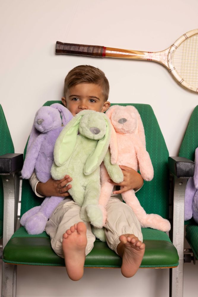 Soft toy - Rabbit Richie - HAPPY HORSE & BAMBAM