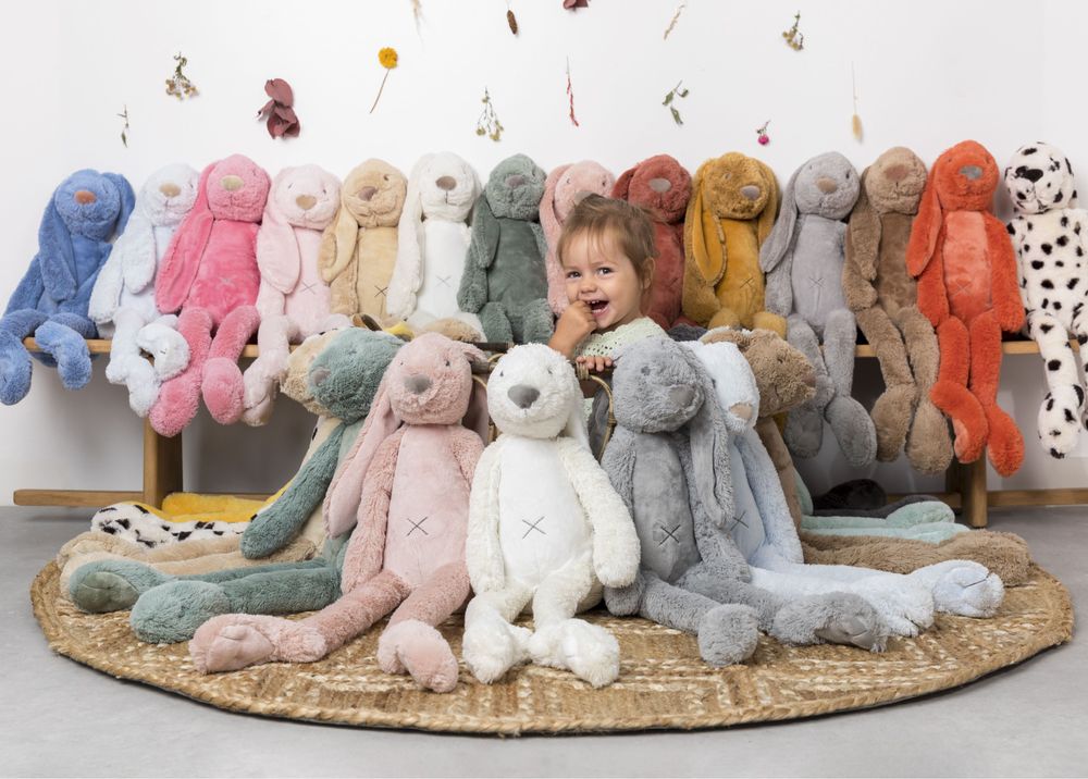 Soft toy - Rabbit Richie - HAPPY HORSE & BAMBAM