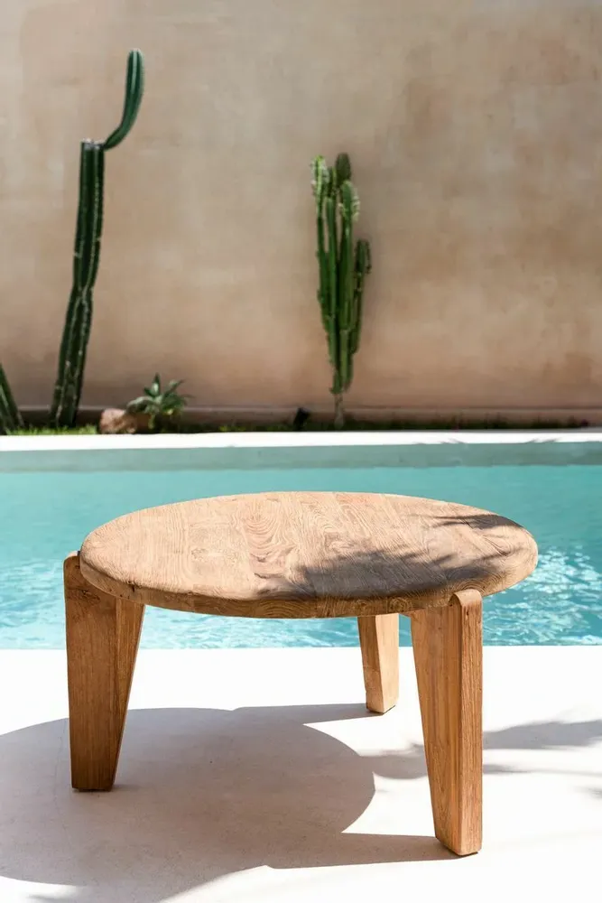 Tables basses - La Table Basse Wabi Sabi - L - BAZAR BIZAR LIVING