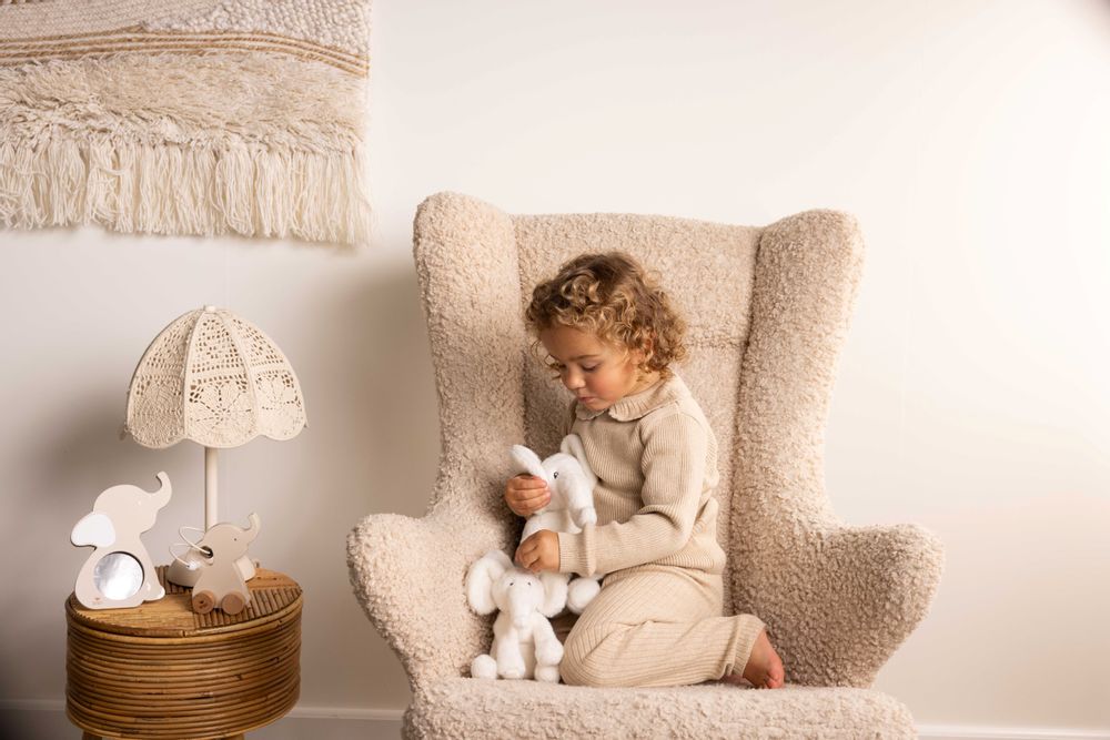 Peluches - Elephant Doudou en recyclé - HAPPY HORSE & BAMBAM