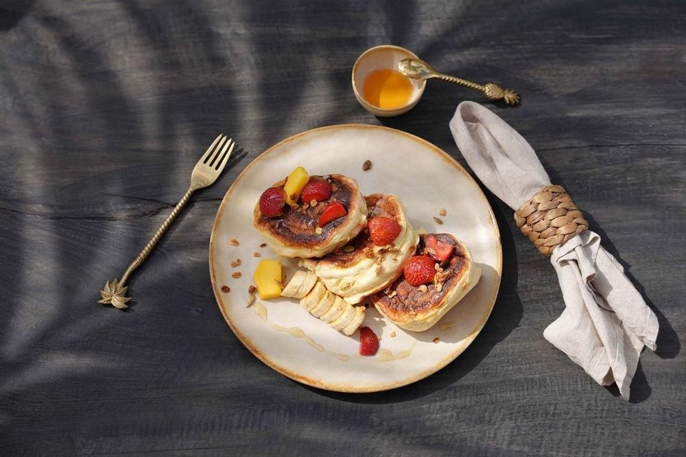 Napkins - The Linen Napkin - White - Set of 4 - BAZAR BIZAR LIVING