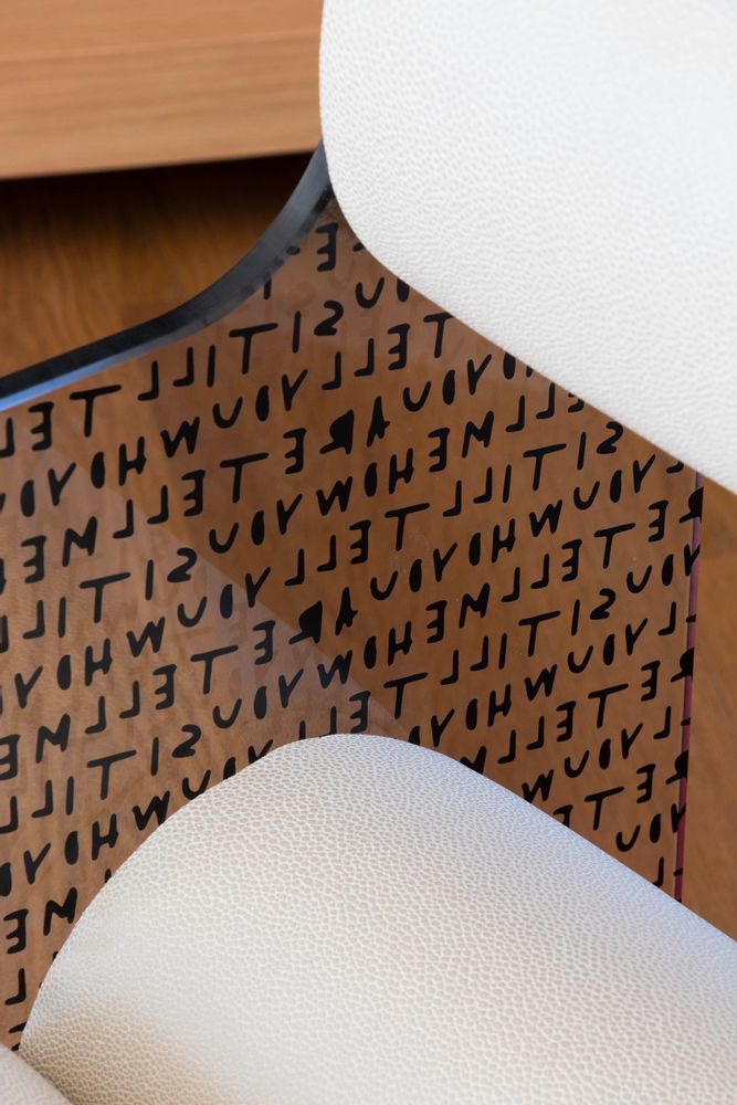 Chairs - MW04\" Love\ "|MW x LEAH KIRSCH| Chair - MW Exclusive - MW DESIGNER FURNITURE