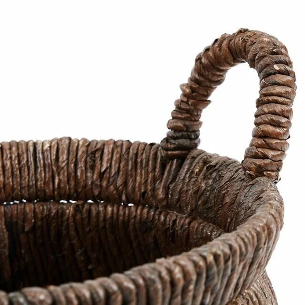 Caskets and boxes - The Chizara Basket - BAZAR BIZAR LIVING