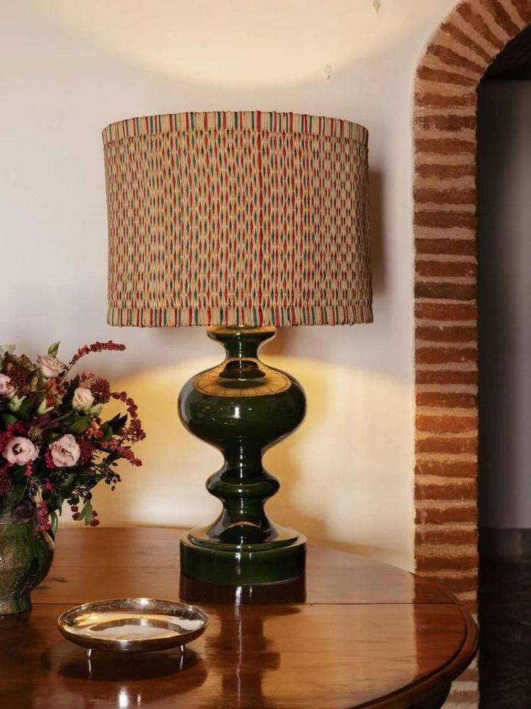 Lampes de table - Abat Jour en osier Coruche - HOUSE OF CAPRICORN