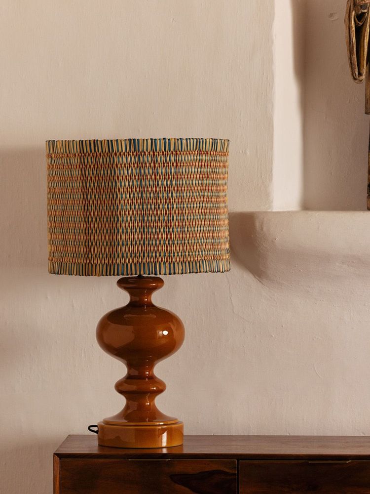 Lampes de table - Abat Jour en osier Coruche - HOUSE OF CAPRICORN
