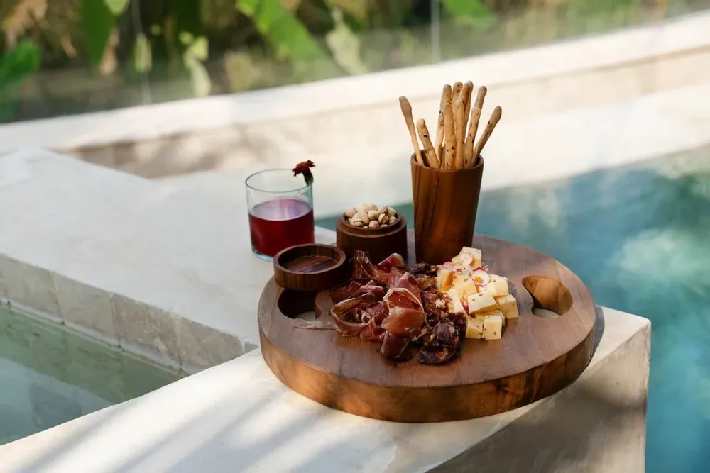 Trays - The Teak Root Tray - Natural - L - BAZAR BIZAR LIVING