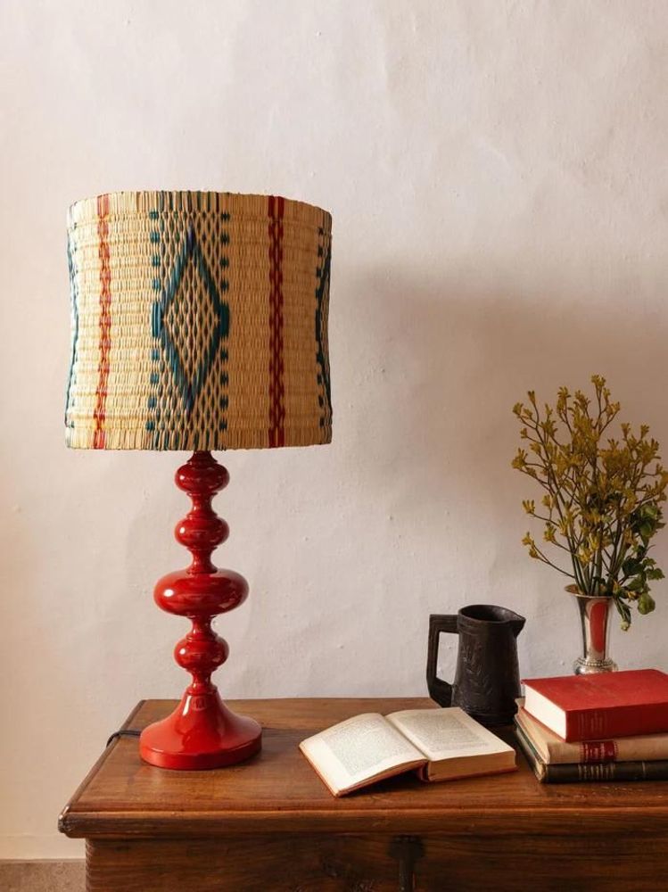 Lampes de table - Abat Jour en osier Coruche - HOUSE OF CAPRICORN