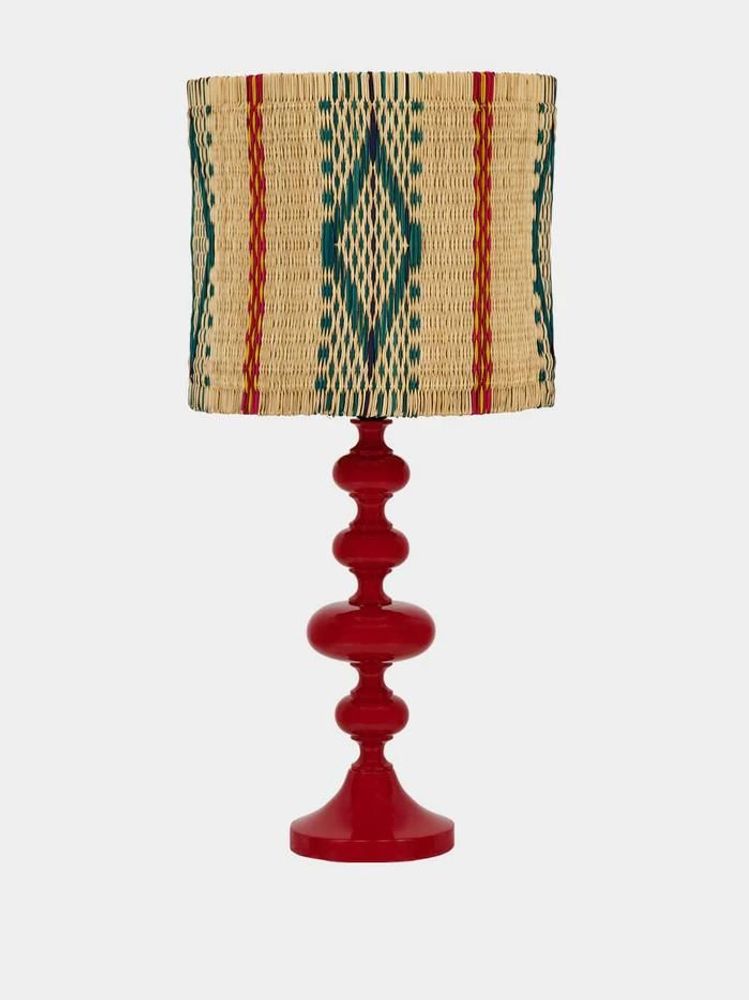 Lampes de table - Abat Jour en osier Coruche - HOUSE OF CAPRICORN