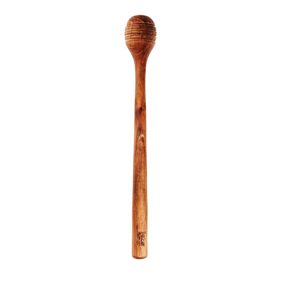Ustensiles de cuisine - Le Rouleau à Miel Teak Root - BAZAR BIZAR LIVING