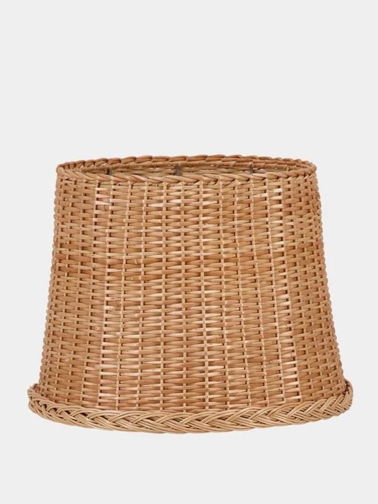 Lampes de table - Abat-jour en osier naturel Ribeira fait main - HOUSE OF CAPRICORN