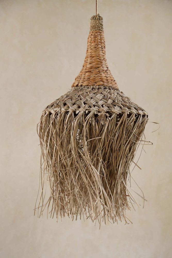 Hanging lights - The Playa Pendant - Natural - M - BAZAR BIZAR LIVING